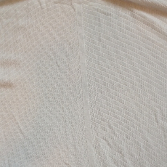 LOFT Cream Women's Tunic Top - Picture 5 of 5